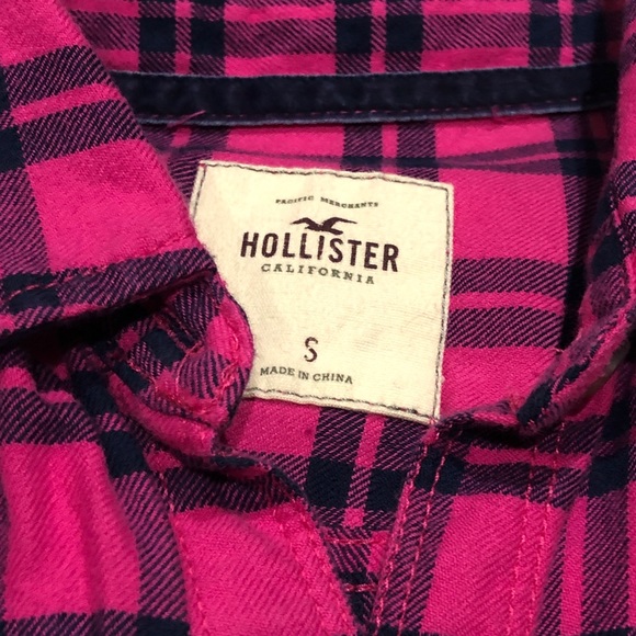 HOLLISTER | Bundle of 2 Plaid Shirts - Picture 5 of 11